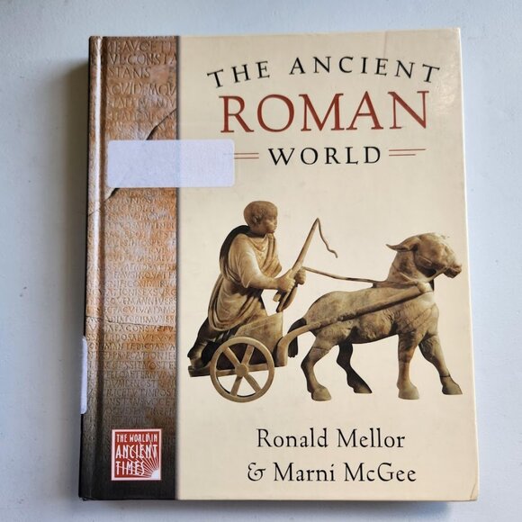 The Ancient Roman World Hardcover Textbook Book Reference Book 9780195153804 The - Picture 1 of 16
